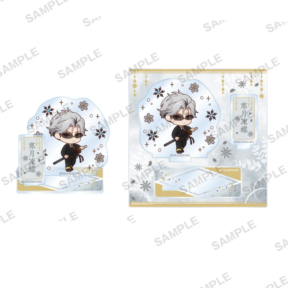 10CM NEW Anime Agents of the Four Seasons Acrylic Keychain Model Cosplay Charm Characters Ornament Accessories Goods Gifts