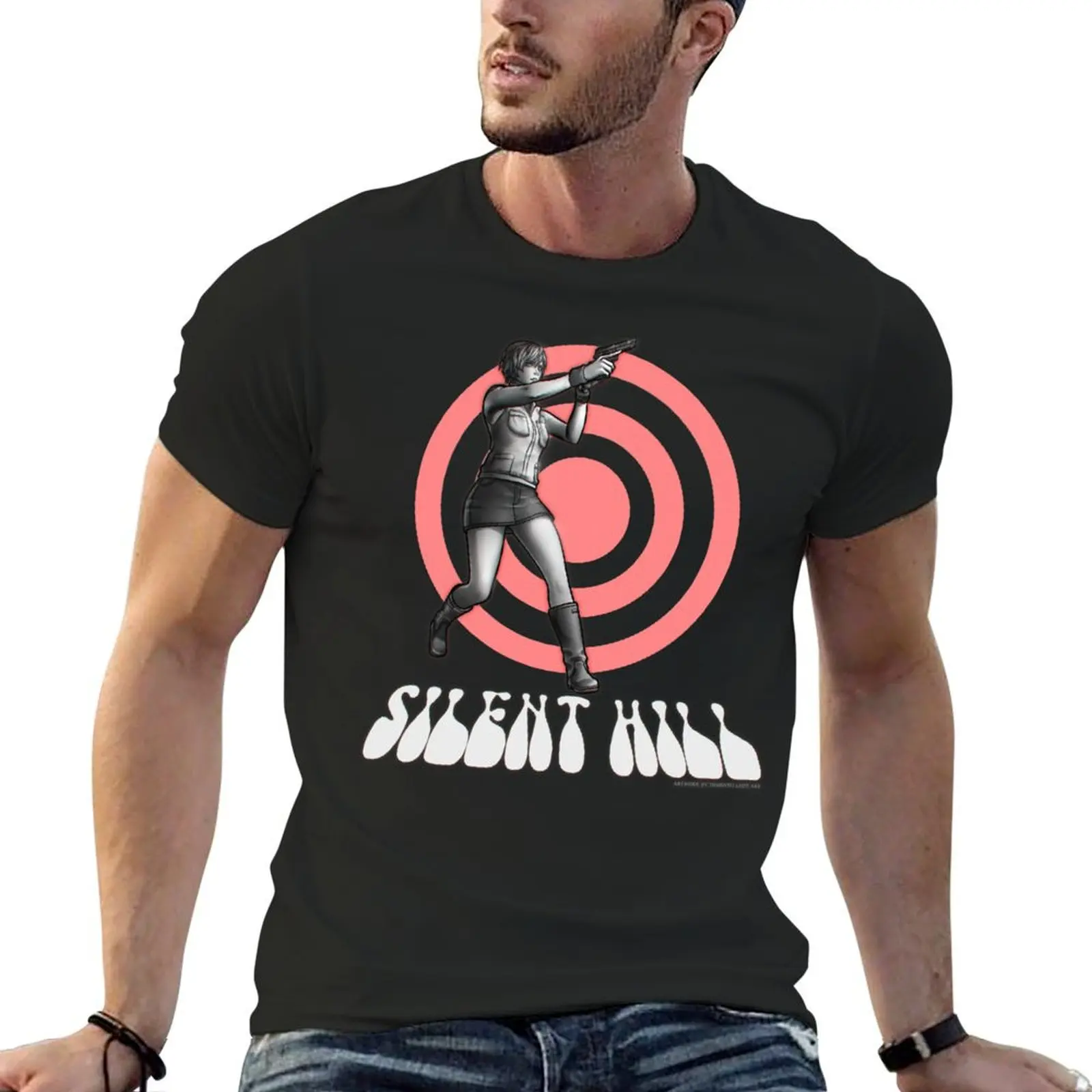 Cheryl Heather Mason - Silent Hill 3 Happy Birthday T-Shirt rapper graphic tees anime t shirts heavyweights designer t shirt men