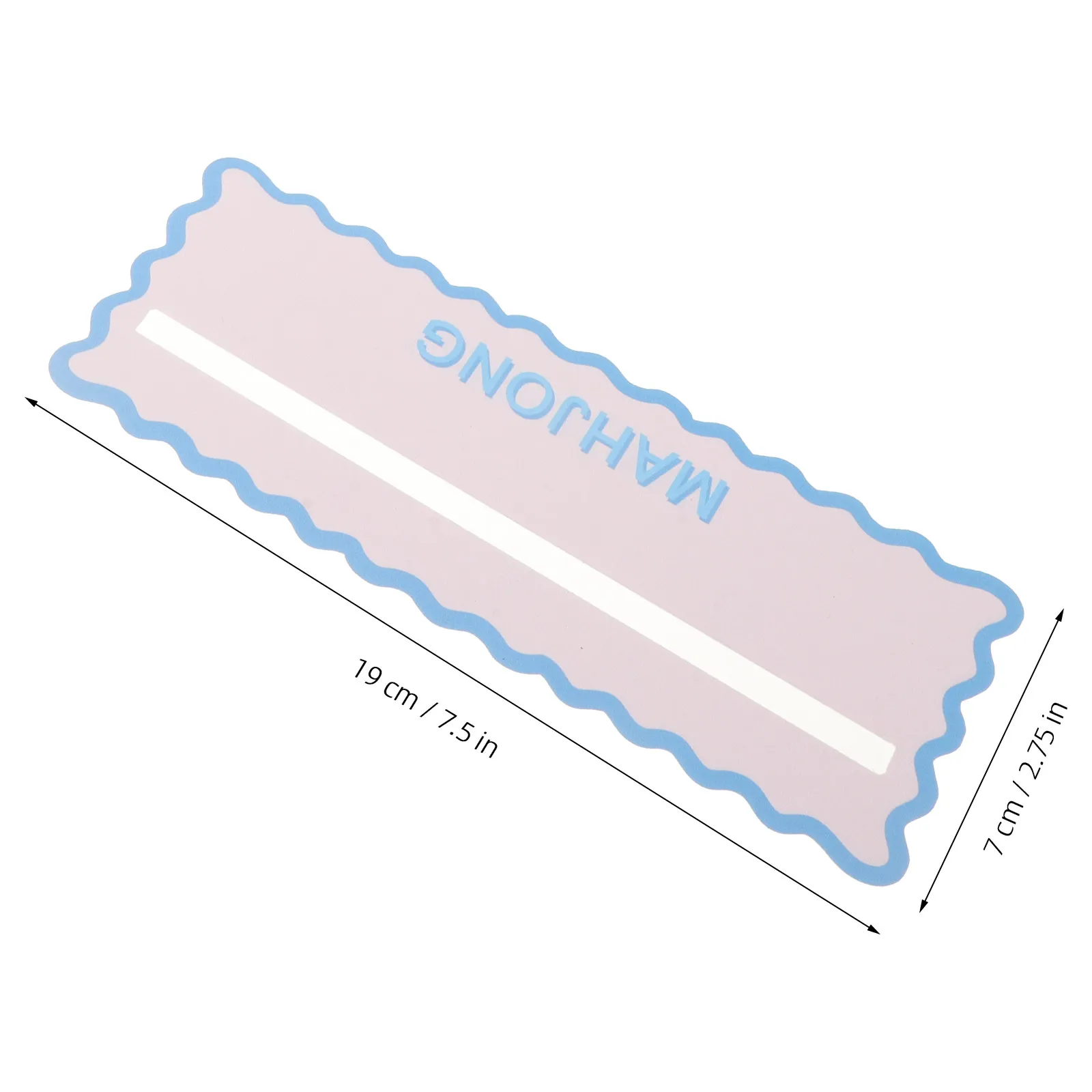 4Pcs Mahjong Line Finder Plastic Line Reader Guide Strips Jongg Game Helper Mahjong Hunting Card Rule Guide Tool