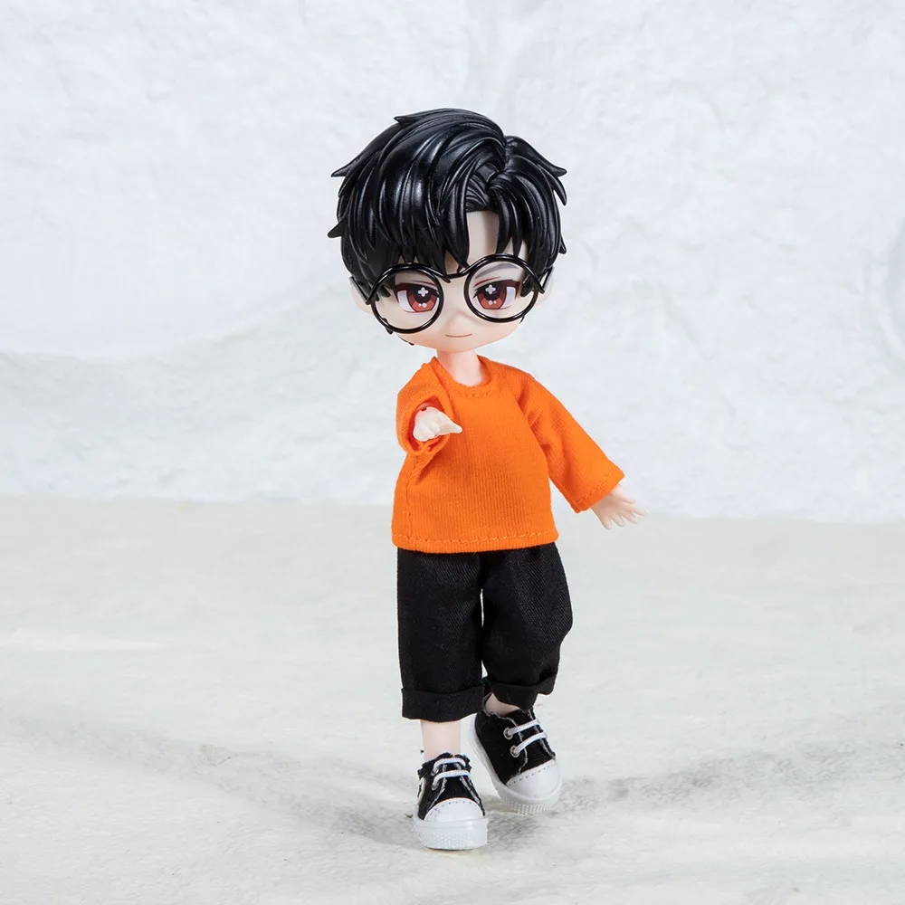 OB11 베이비 돌 드레스 GSC 피규어 클레이 피규어 긴팔 티셔츠 1/12 BJD 아사미 2.0 베어 바디 인형 옷