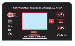 MIG 250 250 Amp Double Pulse MIG Welding Machine for Aluminum High Performance Welder