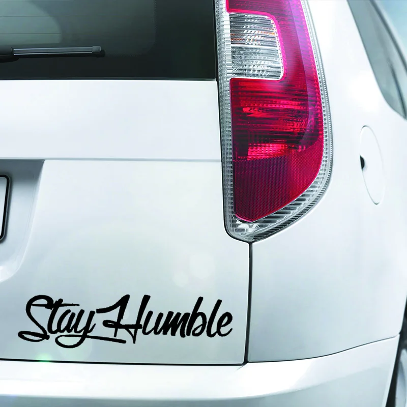 Car sticker personalized customization handsome waterproof and sunscreen 15cm