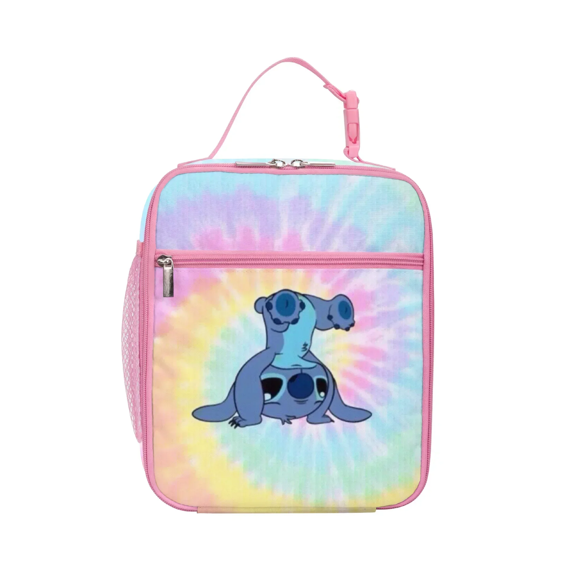 Stitch borsa per la scuola primaria zaino per cartoni animati per bambini ragazzi ragazze Anime Kawaii Cartoon School Bag Mochila Gifts