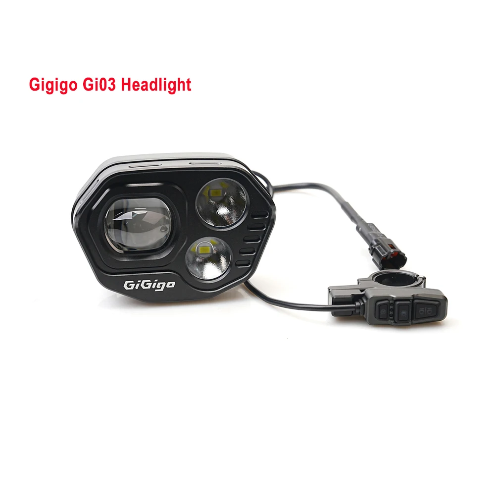

VTB Gigigo Gi03 Headlight 6000K Powerful for Surron Ultra Bee Headlights Off-road Motorcycle Bracket Lights Modified Lights