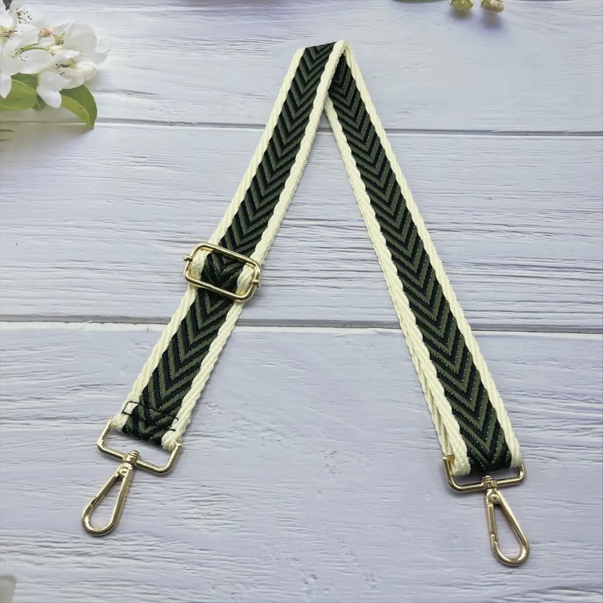 ABQR Tracolla regolabile per borsa - Tracolla di ricambio in stile chitarra alla moda per tracolla per borsa da donna-02