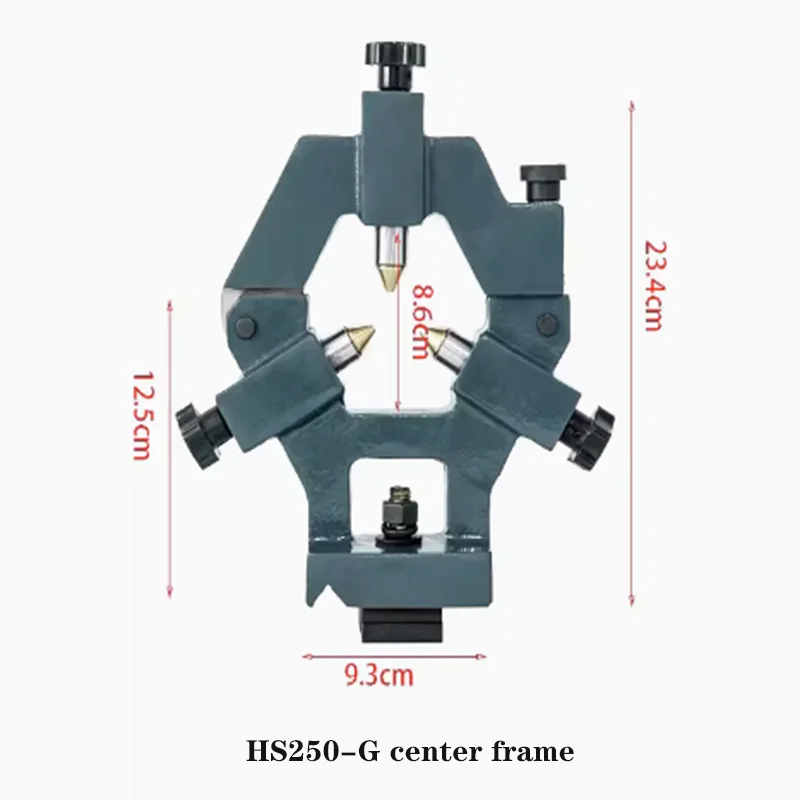 

CJM250 Mini Lathe Center Frame Tool Holder Household Stable Woodworking Metal Lathe Bracket Accessories Tool