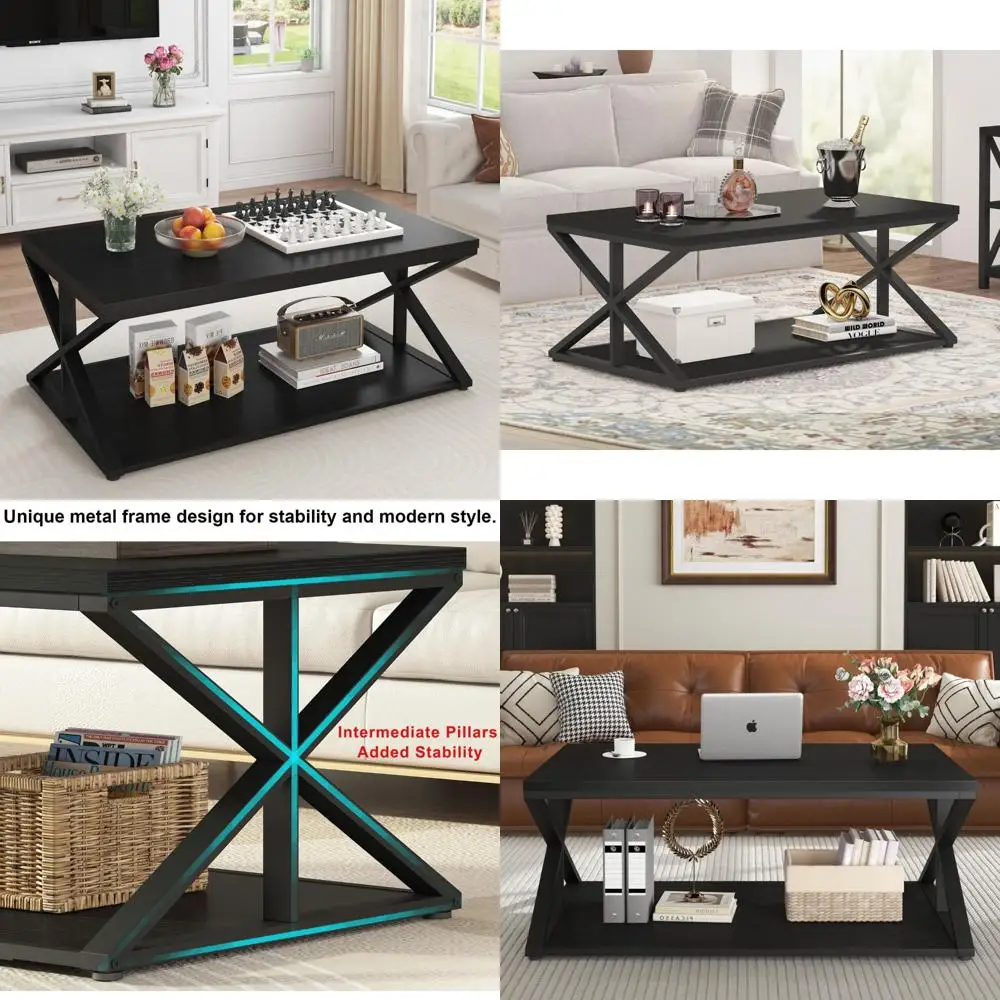 

Прямоугольный журнальный столик в стиле фермерского дома, минималистичный винтажный деревянный центральный элемент для гостиной