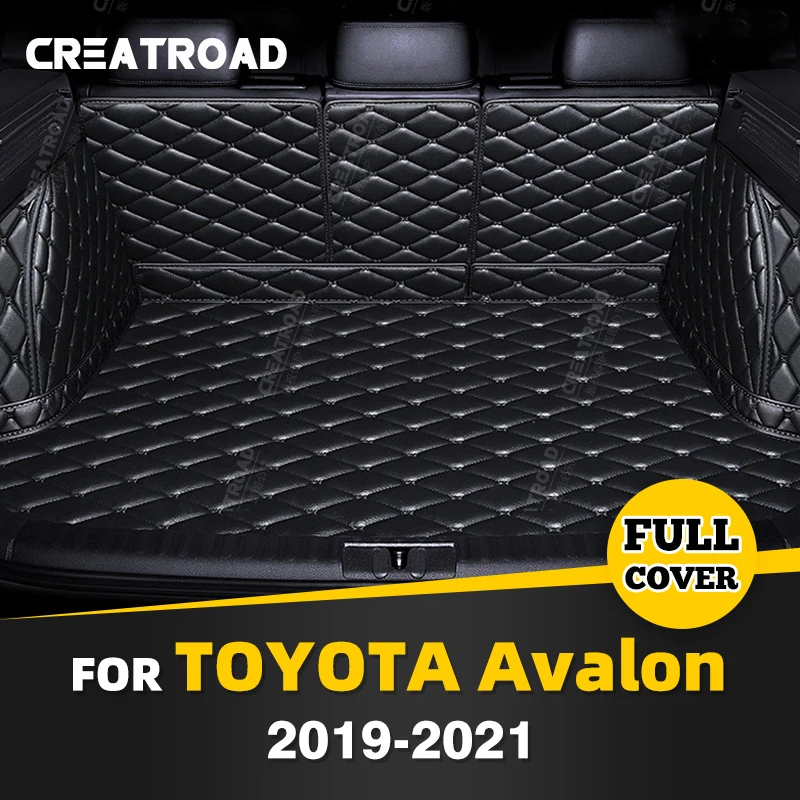 

Auto Full Coverage Trunk Mat For Toyota Avalon 2019-2021 20 Car Boot Cover Pad Cargo Liner Interior Protector Accessories