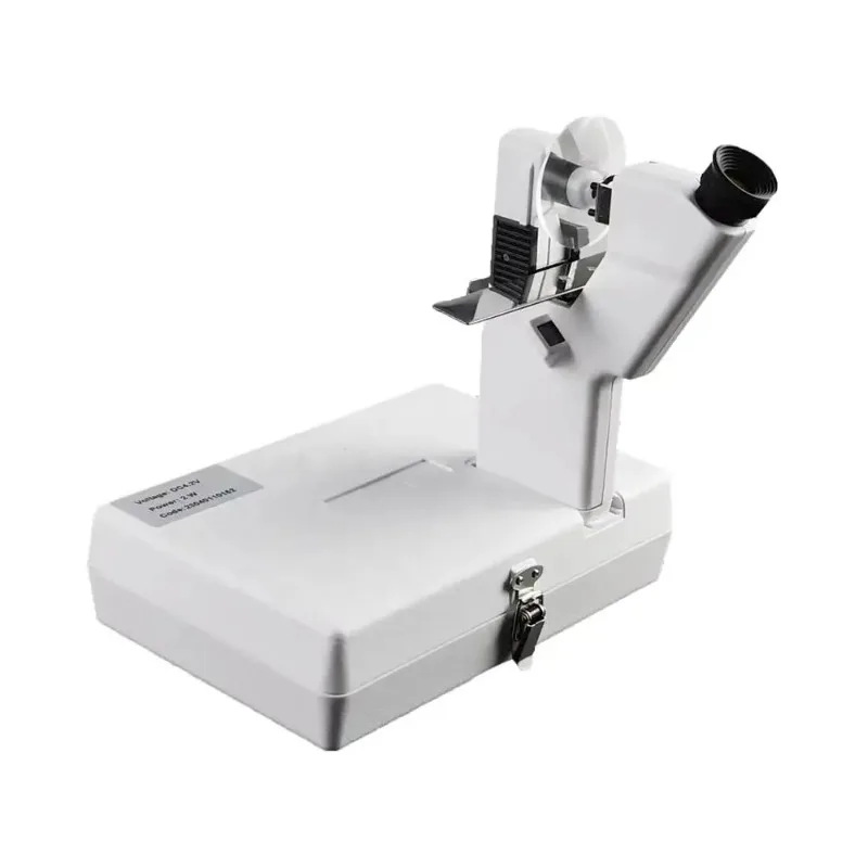 Lensómetro Manual Portátil ML-3 de Fácil Uso, 1 Año de Garantía, para Entrenamiento de Estudiantes en Programas de Educación Óptica