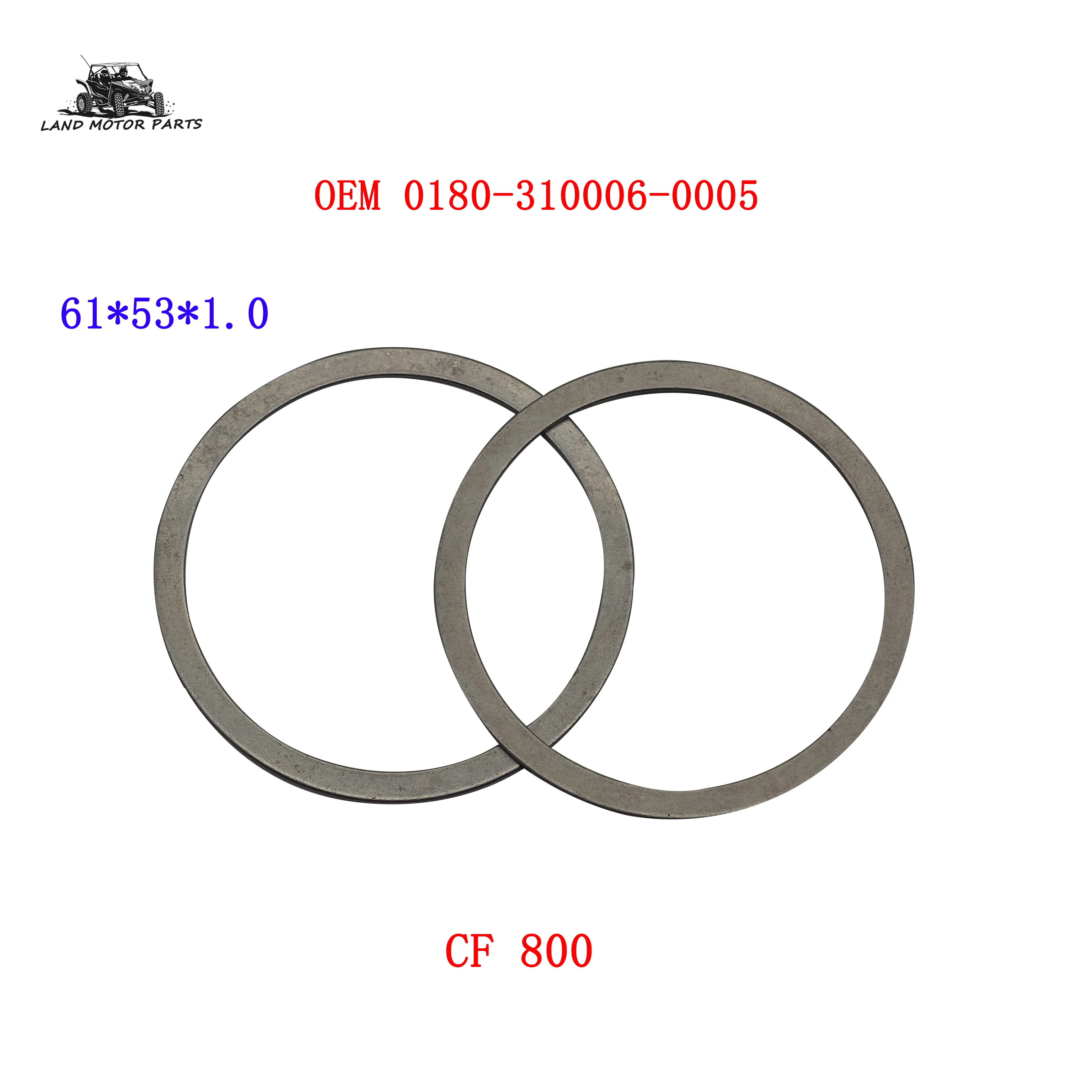 

РЕГУЛИРОВКА 61*53*1,0 OEM 0180-310006-0005 Для CF 800CC