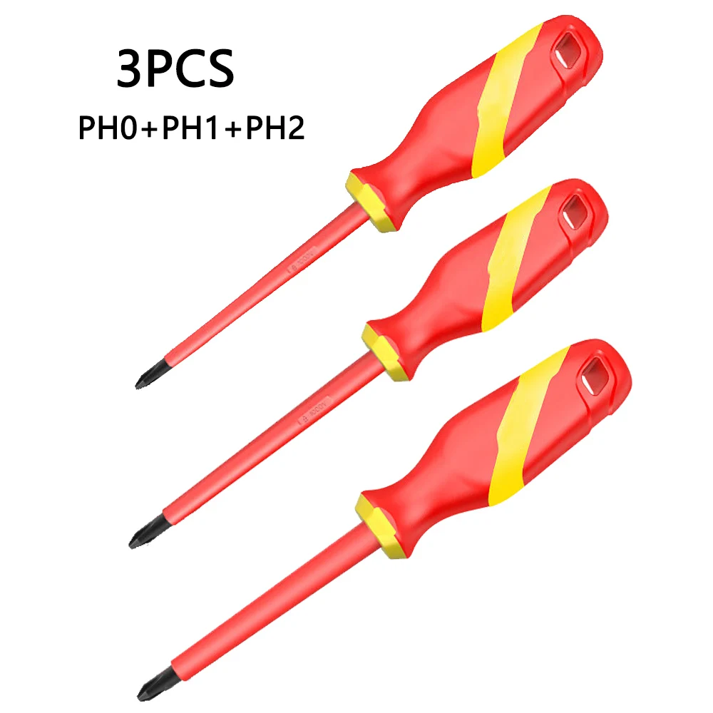 1000V For Vde Certified Insulated Screwdriver Set 8PCS Alloy Steel Electrician Tools With Ergonomic Handle For Professional