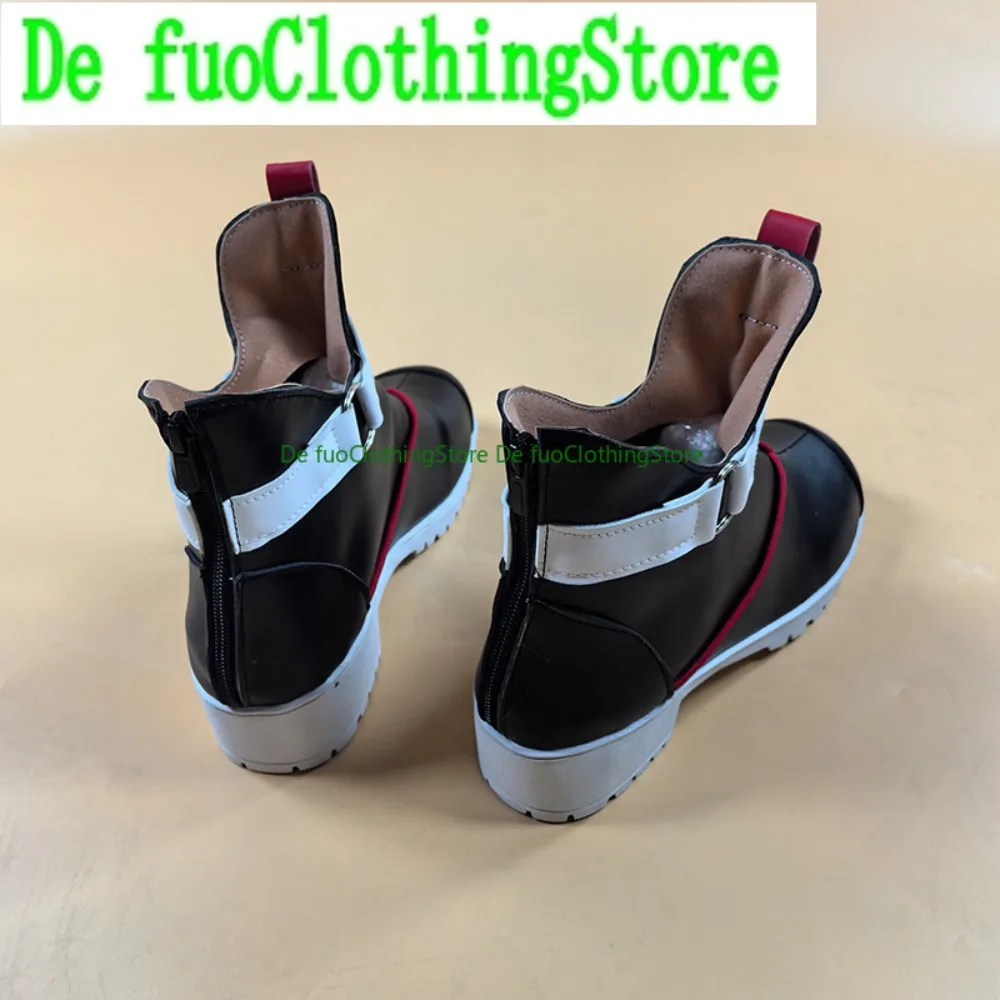 الملابس قمة أساطير الشبح تأثيري أحذية أنيمي لعبة لعب الأدوار هالوين ملابس تنكرية للحفلات DefuoShoes الأحذية #4