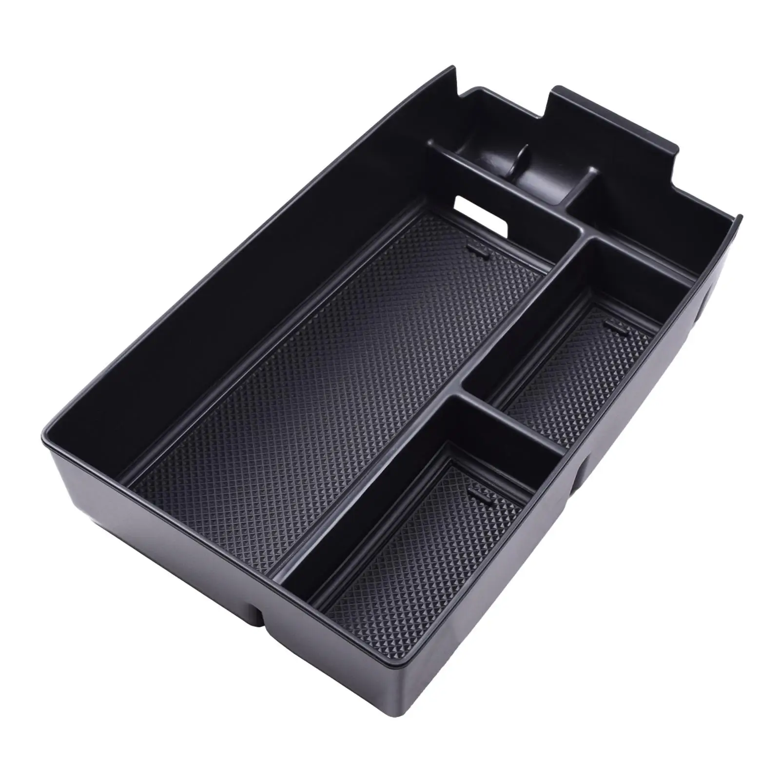 

Car Center Console Armrest Box Center Console Organizer Tray for Ford