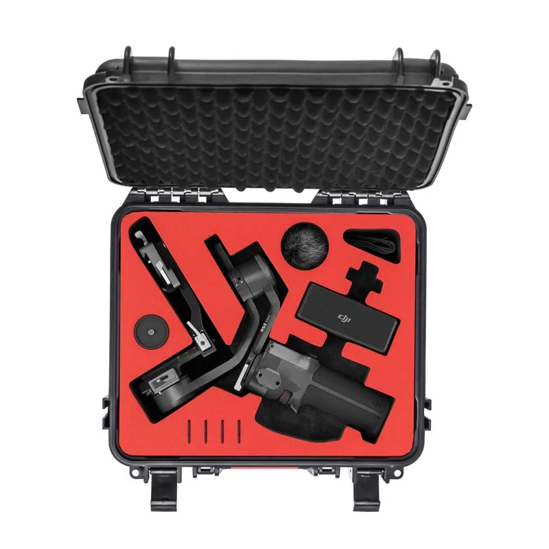 Hard Storage Case for DJI DJI RS 3 Mini Stabilizer Suitcase ABS Waterproof Carrying Case DJI Ronin 3 Mini Hardcase Box Strap