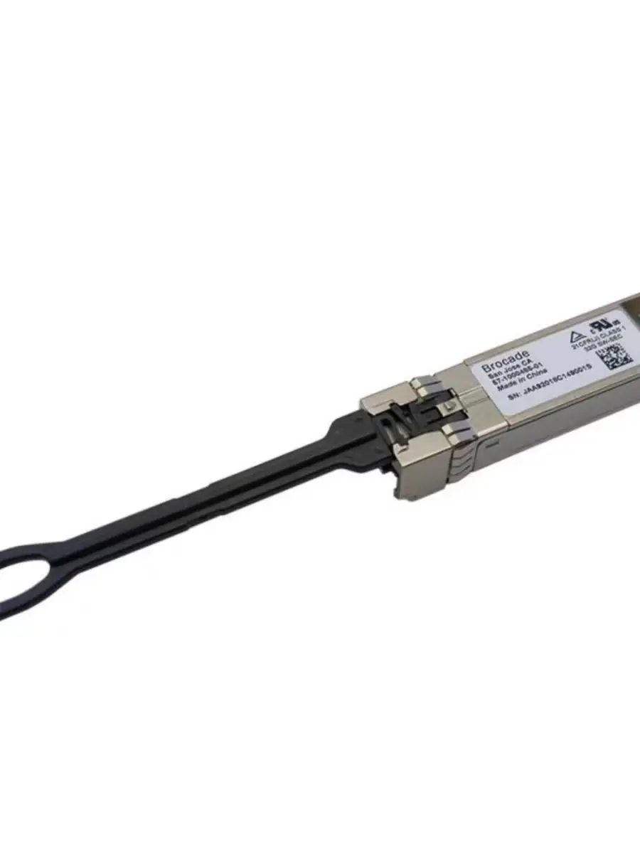 

Brocade 32Gb FC SFP+ SW 850nm MMF Transceiver Module 57-1000485-01 XBR-000412 Fiber optic transceiver