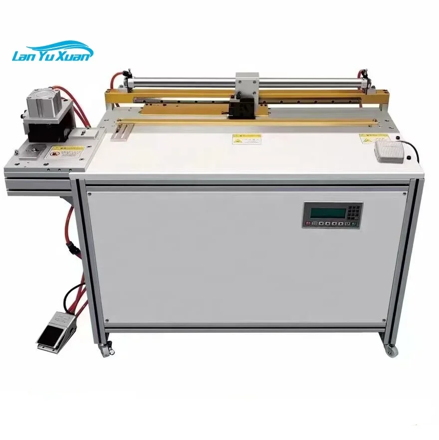 Industrial Automatic Die Cutting V Grooving Machine Make Sample Box Grayboard Grooving Machine Professional Slotter