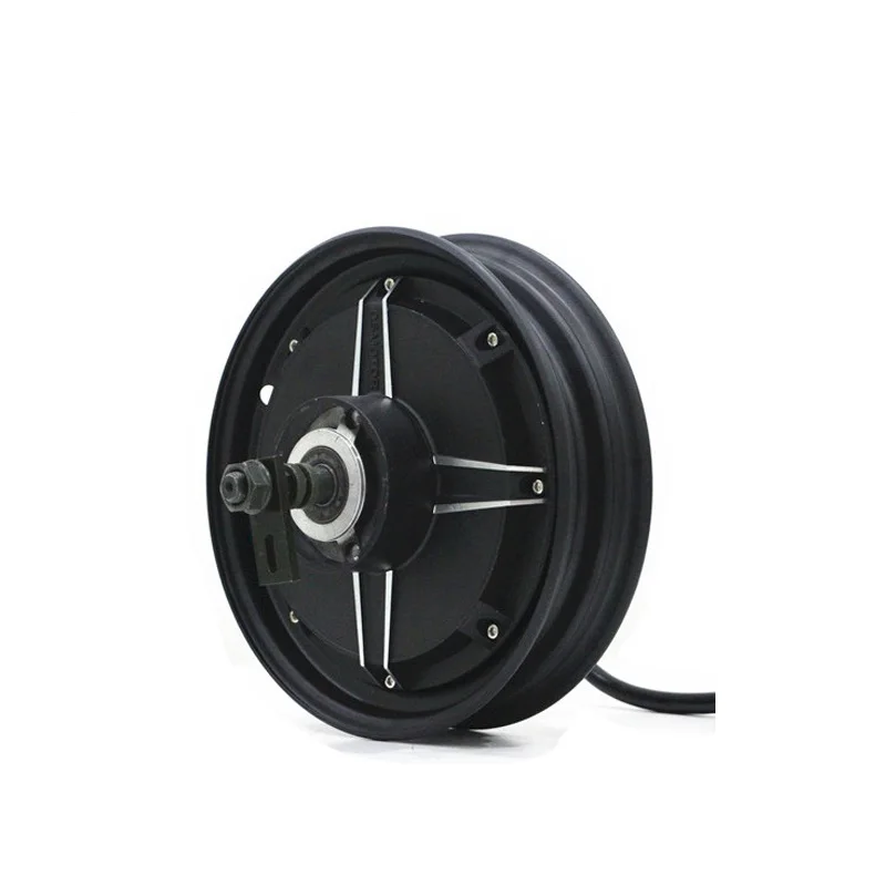 10inch 4000W QS Hub Motor Electric Moped Conversion Kit with Kelly/Fardriver Sine-Wave Controller for Scooter Conversion