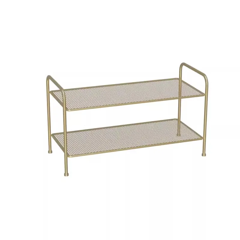 

Nordic shoe rack, simple cabinet storage at the door, multi-layer rack for household use, small wrought iron rack