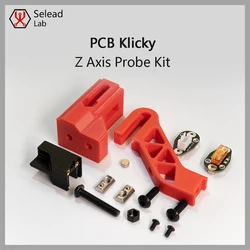 Seleadlab 5/24V Euclid Klicky PCB Klicky Z Axis Probe Kit Z Endstop Sensor Auto Leveling Voron 2.4 Trident 3D Printer Parts