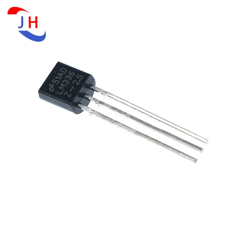 10PCS New LM336Z-2.5V LM336Z-5.0V LM385Z-1.2V LM386Z-2.5V Voltage Reference/shunt-Adjustable TO-92 Chips LM336 LM385 LM386