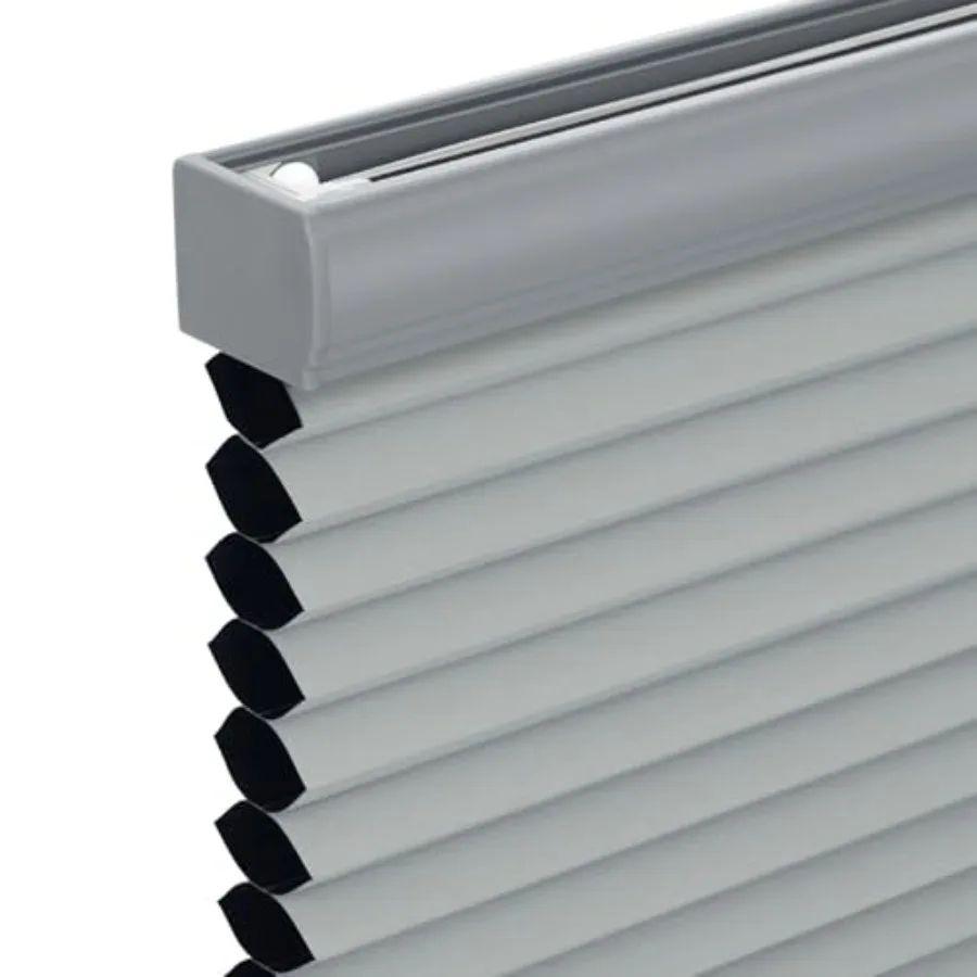 

Плиссированные шторы CoeCellular Shades Blkout для окон и французских дверей, легко устанавливаются, 36 дюймов (Ш) x 72 дюйма (В)