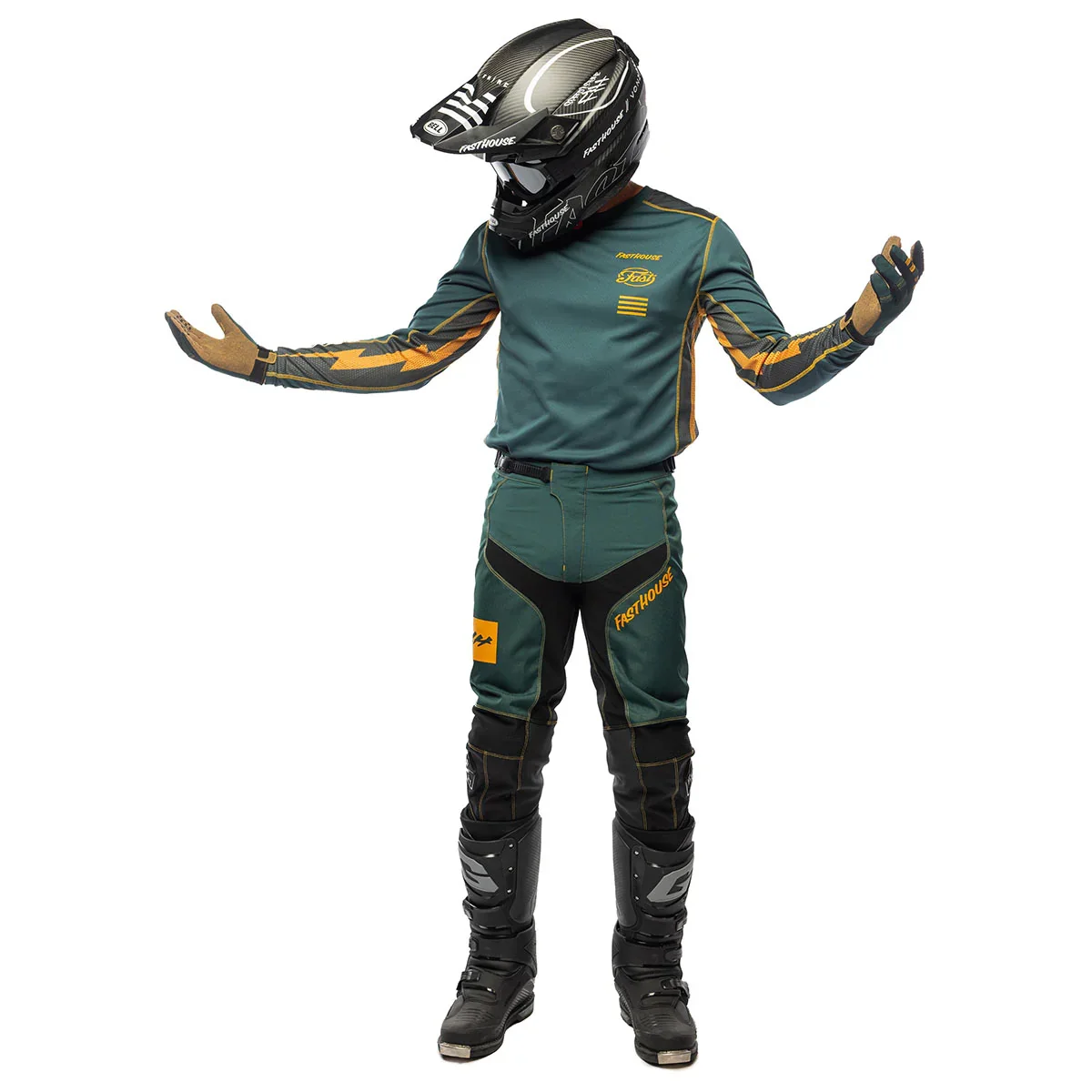 2026 FH Motocross Gear Set Top Shift MX Jersey Set ATV Race Wear Enduro Moto Kits Off Road Motorrad Anzug – Detail 5