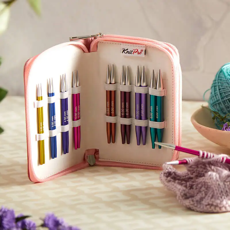 New Arrival  Knitpro Zing Special Interchangeable Circular  Needle  Set