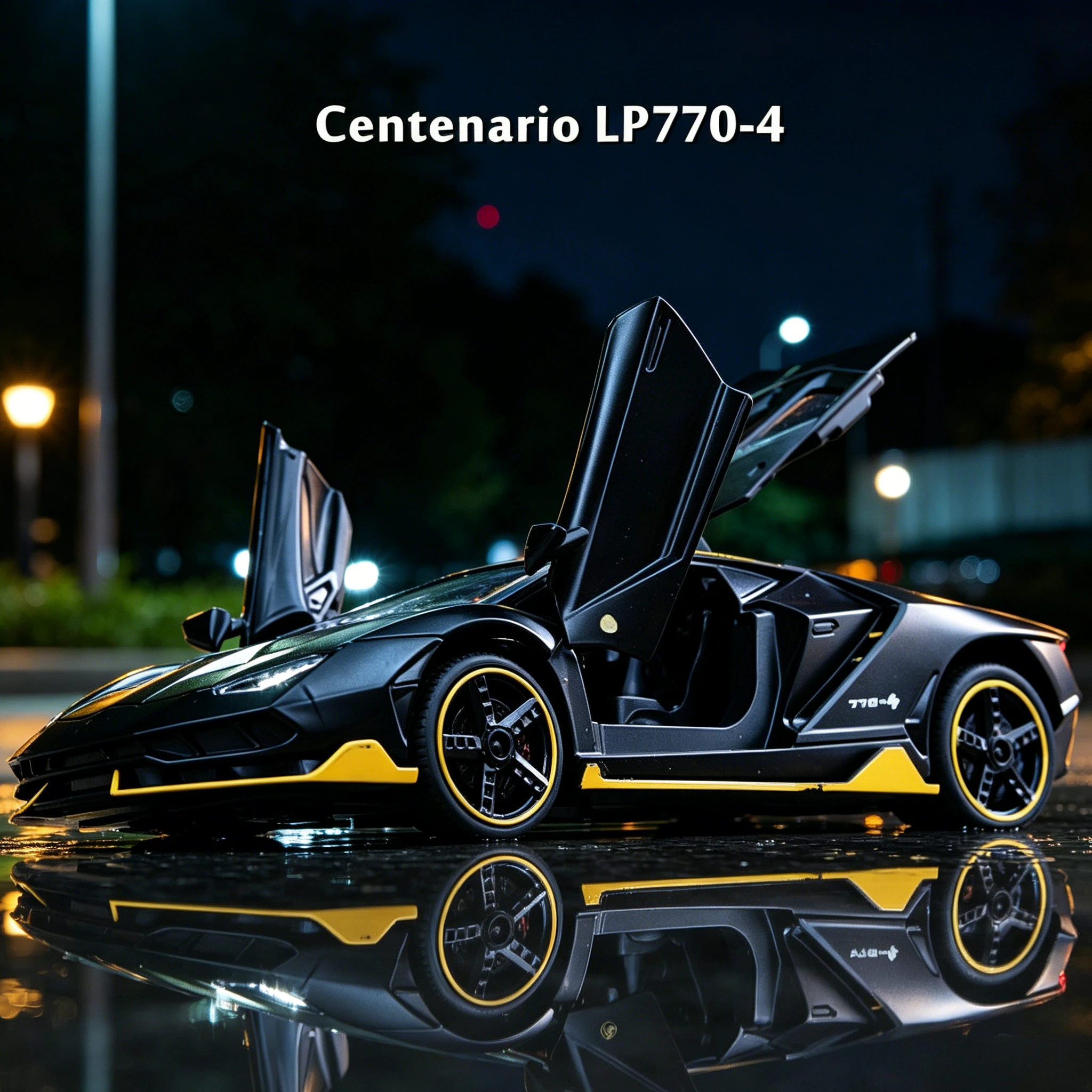 

1:32 LP770-4 Cars Toy Diecast Model Cars Alloy Autos Toys Gift for Boys Pull Back Light Music Kids Car