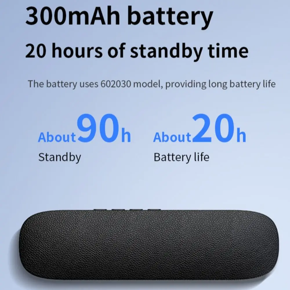 High Quality Bone Conduction Sleep Bluetooth Speaker Rechargeable White Noise Under-pillow Speaker Portable Ultrasonic Sleep Aid