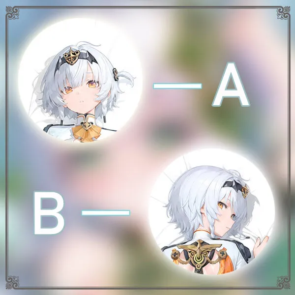

Zenless Zone Zero Anby Demara Anime Game Dakimakura Hing Body PillowCase Cushion Otaku Bed Linings Xmas