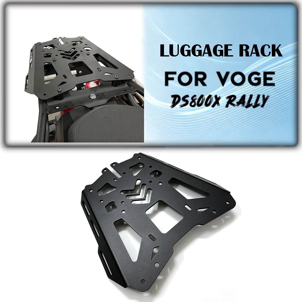 Motorcycle luggage Rack Accessories For VOGE DS800X Rally 800dsx luggage Compartment Panel 800DSX Rear Frame Expansion Frame