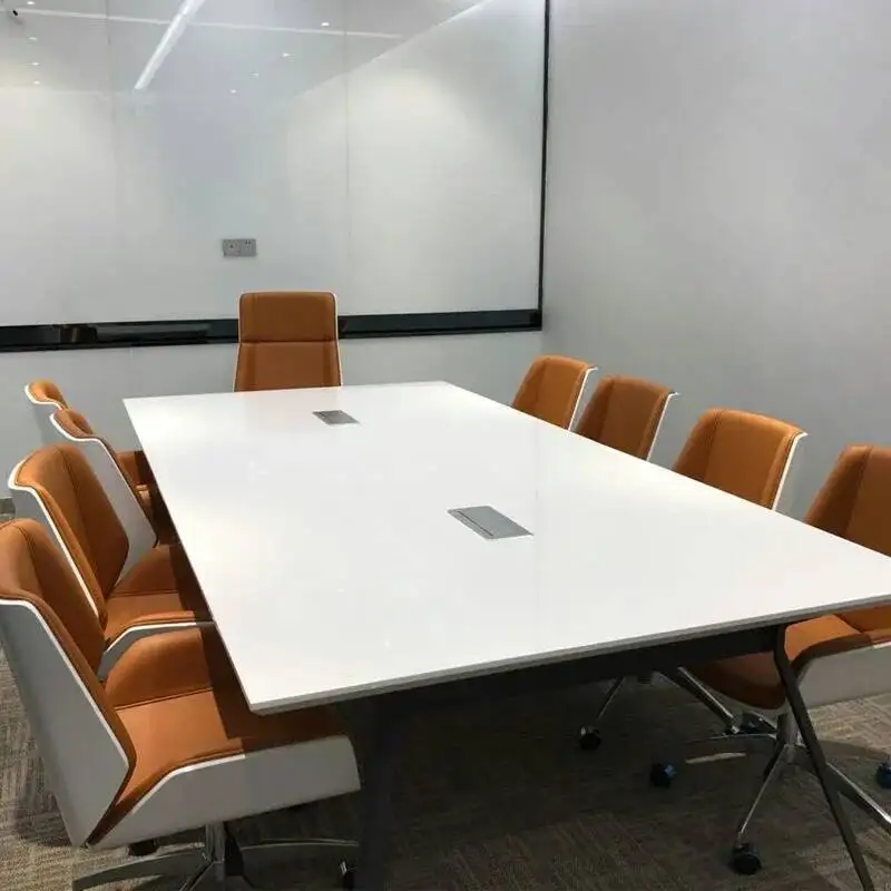 كرسي مكتب حديث كرسي مكتب دوار مريح مع كرسي مهام بأذرع قابلة للطي لغرفة الدراسة البسيطة #5