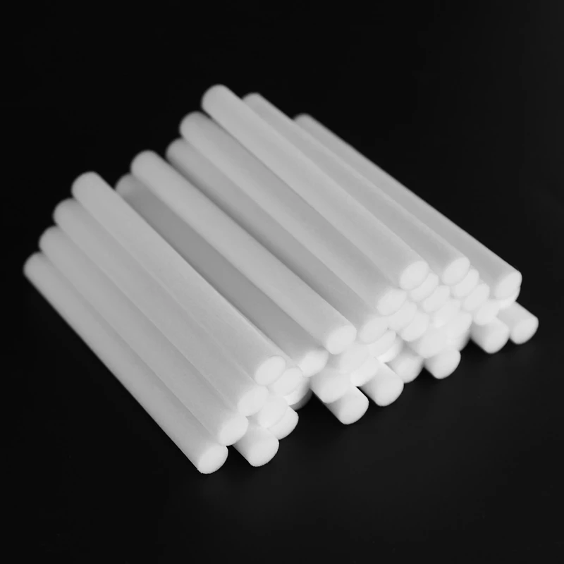 240Pcs Cotton Swab Filters Refill Sticks Replacement Wicks For Portable Personal USB Powered Humidifiers Aroma Maker