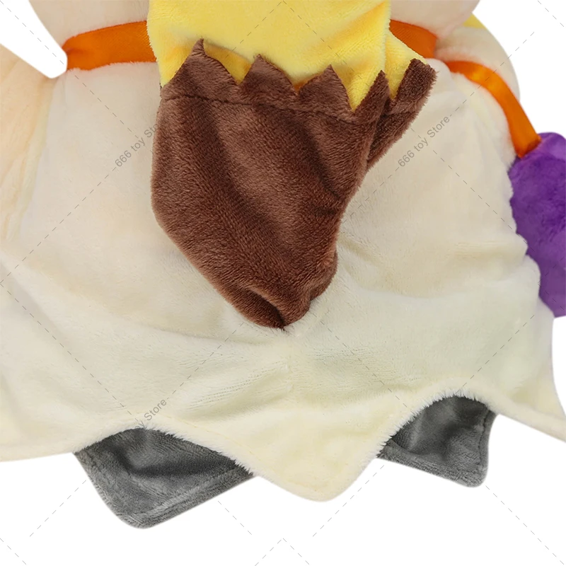 Baru Pokemon Alola Mimikyu Cos Halloween boneka Natal boneka lembut hewan mainan panas hadiah bagus untuk anak-anak 32CM