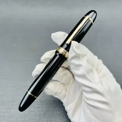 Luxury Montefiore German Design Brass Metal Ballpoint Pen 0.5-0.6mm Black Schmidt Refill Rollerball Pen Writing Stationery