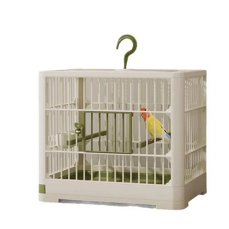 

Bird Cage Parrot Villa Cage Large Space Breathable Bird Walking Artifact Outdoor Portable Take-out Ornamental Cage Pet Supplies