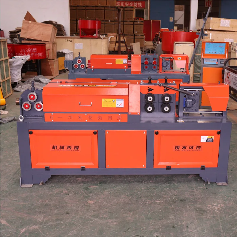 

Высокоэффективный гидравлический автоматический выпрямитель и режущий станок, выпрямитель стального стержня с двигателем