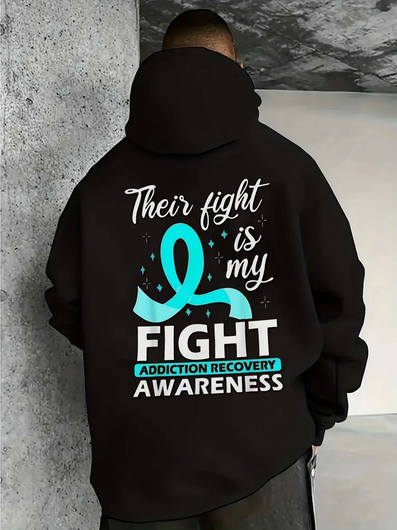 Men's Casual Hoodie with 