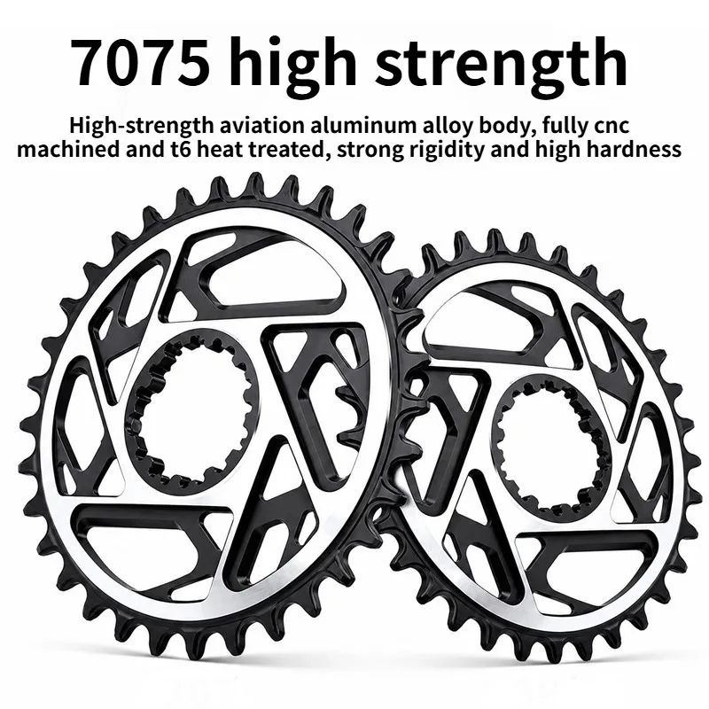 GOLDIX Direct Mount chainring 3mm offset for Sram 3 bolt Crankset 10 11 12 speed 34T 36T 38T 40T MTB bike narrow wide chainring - view 3