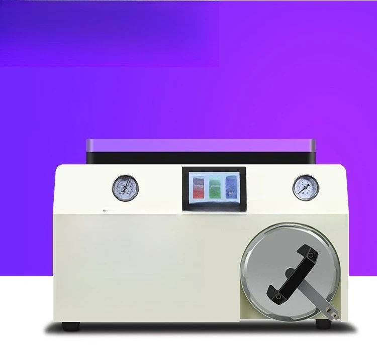 408 A laminating hine, screen pressing hine, OCA vacuum defoaming all-in-one hine, mobile phone screen burst