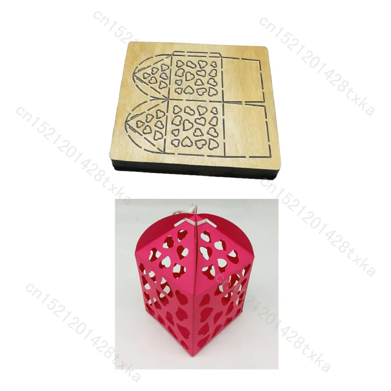 

Новая коробка конфет Love, свадебная коробка, деревянная штамповка, штампы для скрапбукинга C3792