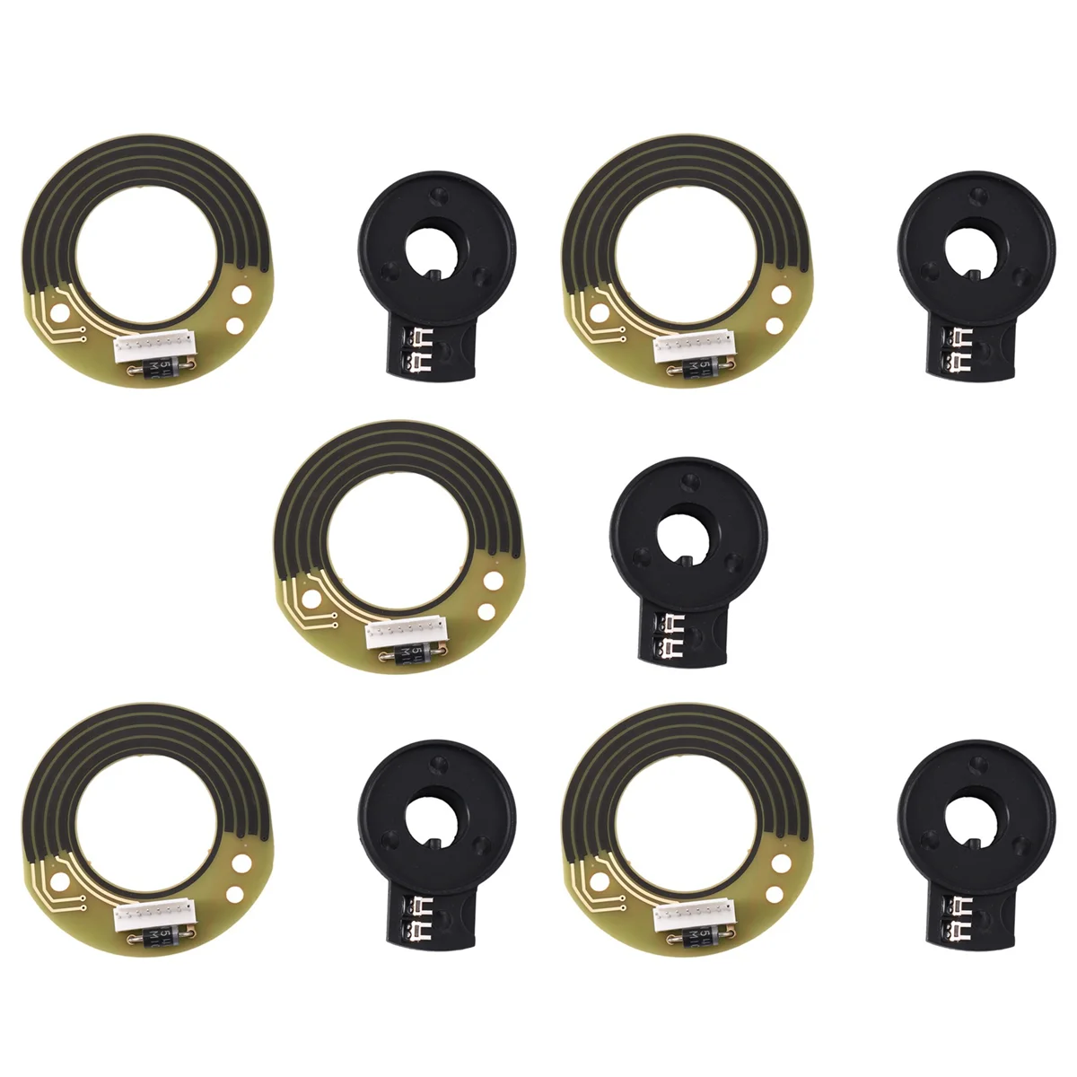 5X Electric Forklift Parts Direction Sensor Repair Kits for Linde 3095400900KIT,1315009000