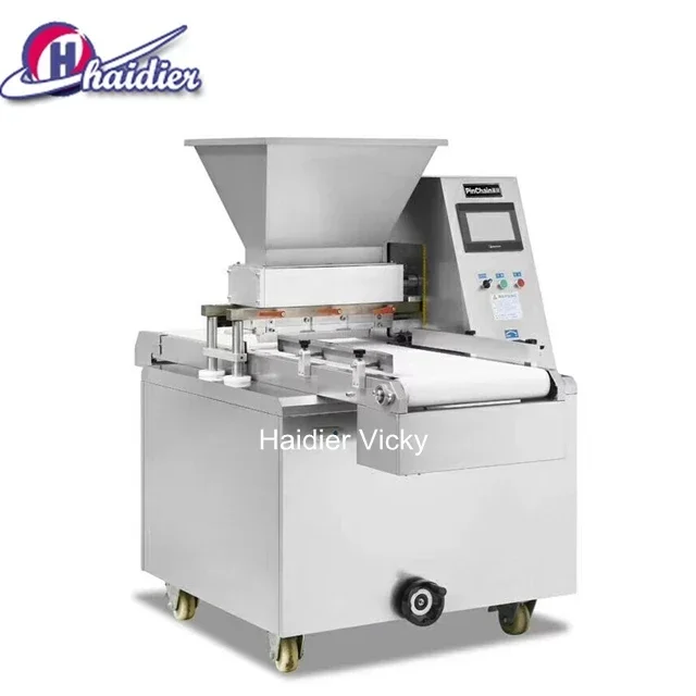 Haidier Daifuku Mochi Japanese Pandan Mung Bean Rice Cake Sweets Machine Mashu Machine Manufacturer (CE Certification)