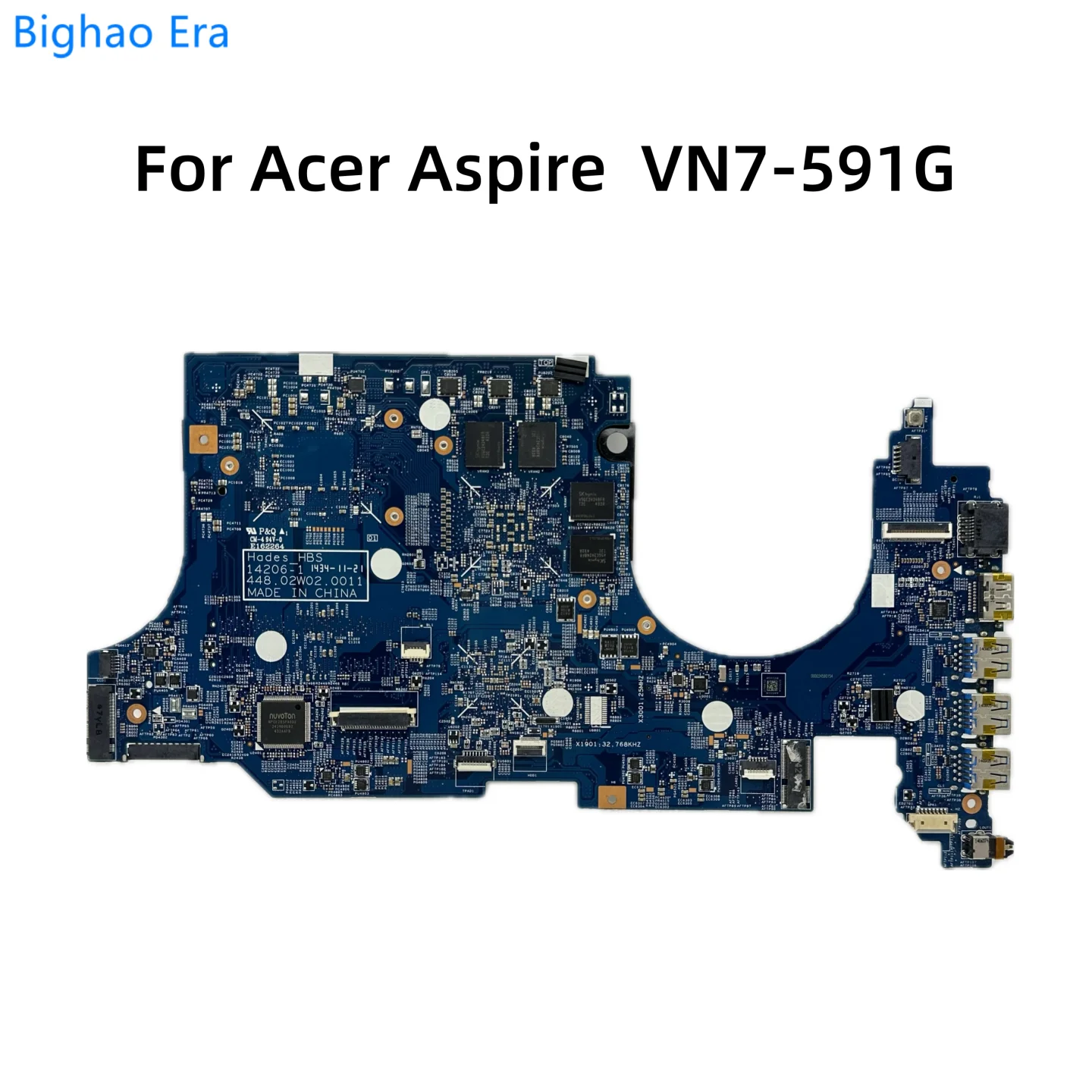 Imagem -02 - Placa-mãe Portátil para Acer Aspire Vn7591 Vn7-591g i5 I74710hq Cpu Gtx860 Gtx960m Gpu 448.02w02.0011 Nb.muy11.002 142061