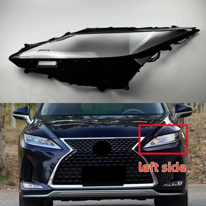 For Lexus RX 2020 2021 Car Headlight Shell Headlamp Cover Replace Lamp Shade Headlamp Lens Glass
