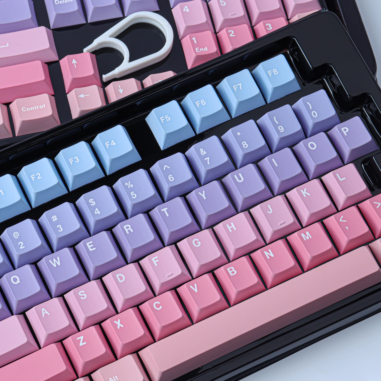 GMK Colorful Clouds Keycaps 129 Keys PBT Keycaps Cherry Profile DYE-SUB Personalized For MX Switch Mechanical Keyboard Keycaps