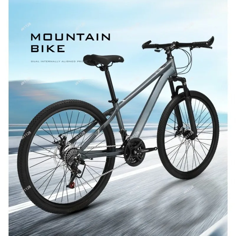 Bicicleta de montaña de velocidad variable para adolescentes de 12 a 18 años, adultos, uso diario para ir al trabajo