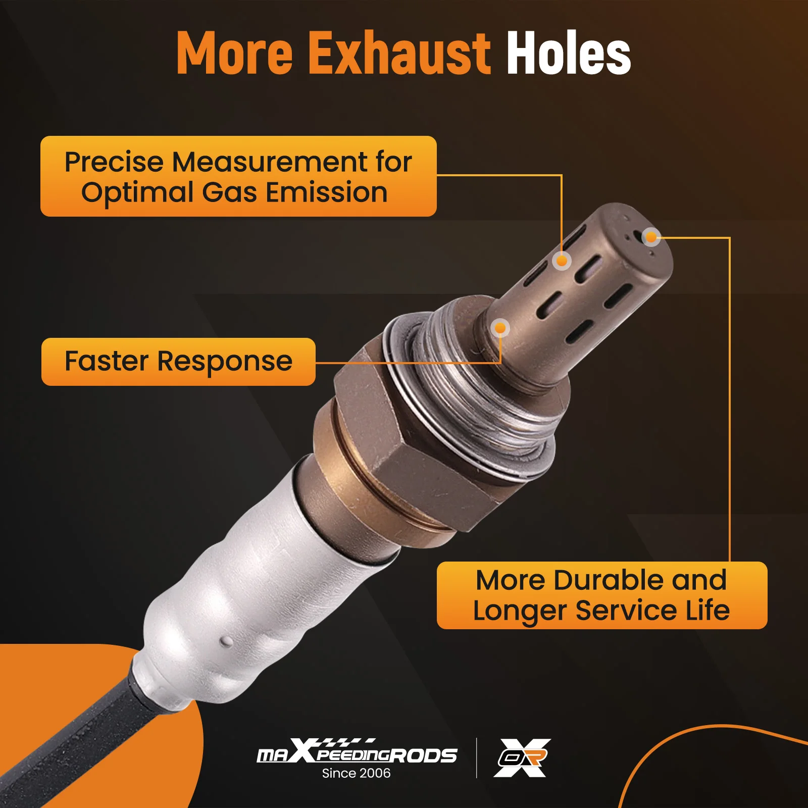 

2 датчика кислорода для Chevrolet Colorado 2007-2012, GMC Canyon Envoy 2007-2009