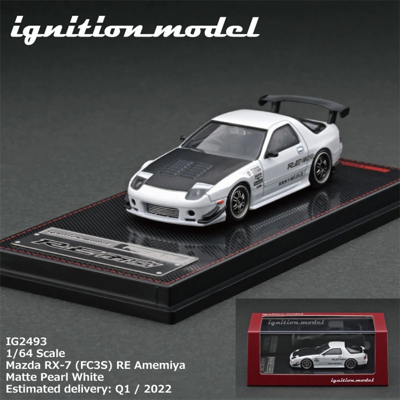 IG 1:64  RX-7 (FC3S) RE Amemiya Model Car