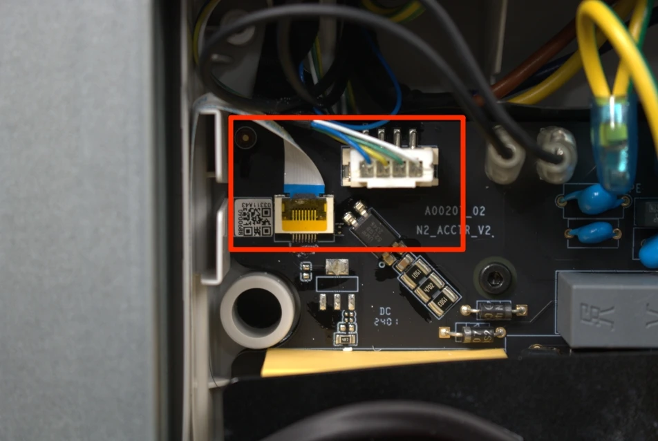 A1 Zubehör AC-Platine - Ersatz-AC-Stromversorgungsplatine für Bambu Lab 3D-Drucker DLB021-V2A1 Serie – Detail 2